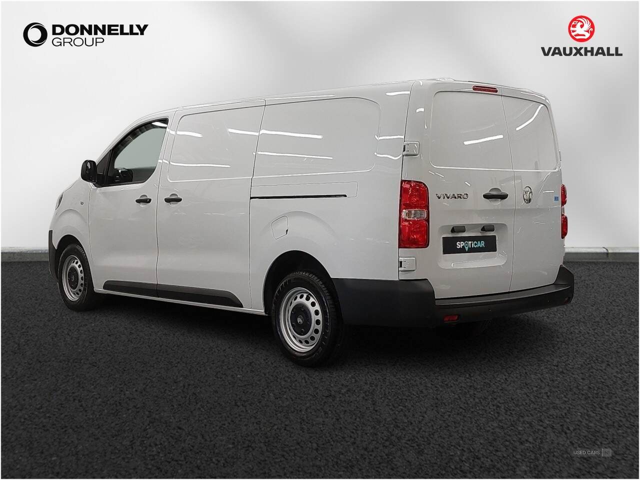 Sep 2024 Vauxhall Vivaro 1.5 Turbo D 120 Prime H1 Van