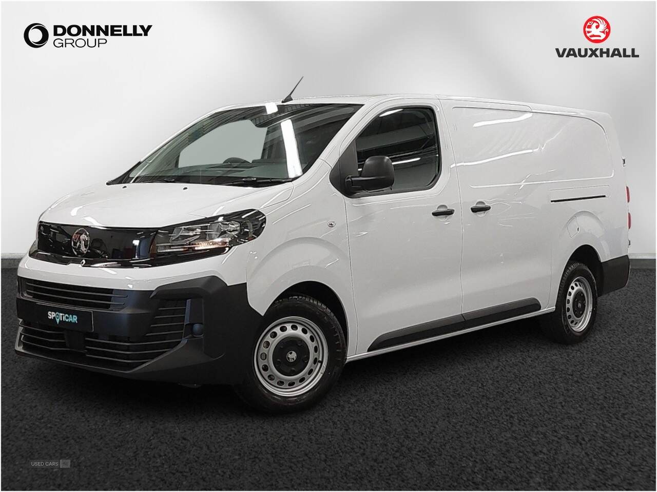 Sep 2024 Vauxhall Vivaro 1.5 Turbo D 120 Prime H1 Van