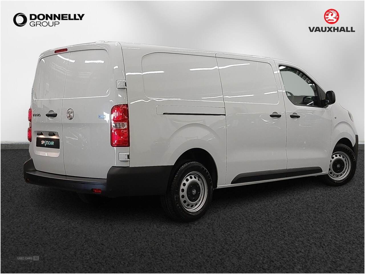 Sep 2024 Vauxhall Vivaro 1.5 Turbo D 120 Prime H1 Van