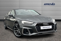 Audi A5 2.0 TDI 35 S line Sportback S Tronic Euro 6 (s/s) 5dr in Tyrone