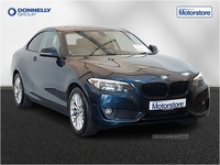 BMW 2 Series 218i SE 2dr [Nav] in Antrim