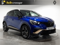 Renault Captur 1.6 E-Tech full hybrid 145 Engineered 5dr Auto in Down