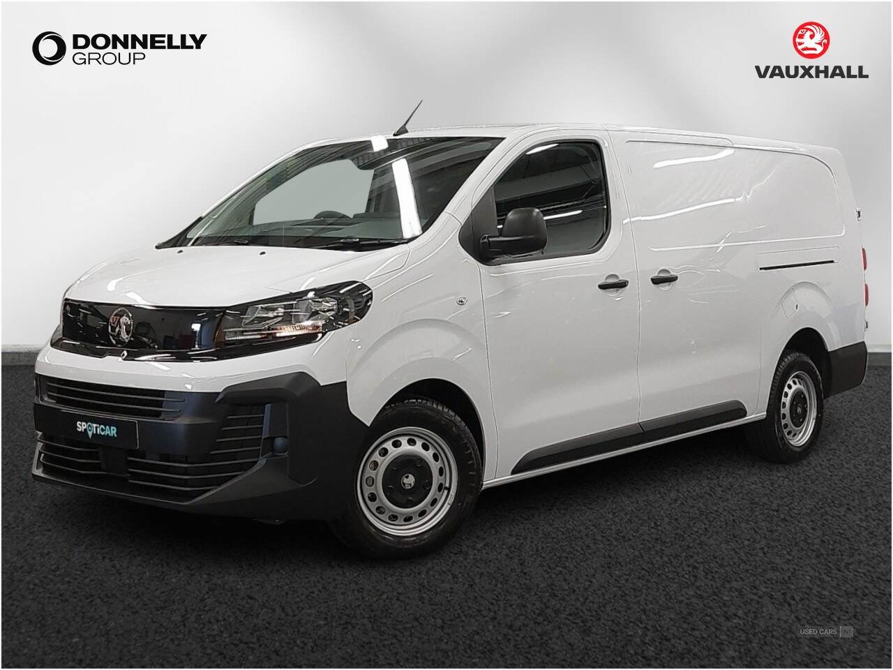Sep 2024 Vauxhall Vivaro 1.5 Turbo D 120 Prime H1 Van