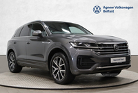 Volkswagen Touareg 3.0 V6 TDI 4Motion R-Line 5dr Tip Auto in Antrim