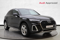 Audi Q5 50 TFSI e Quattro S Line 5dr S Tronic in Antrim