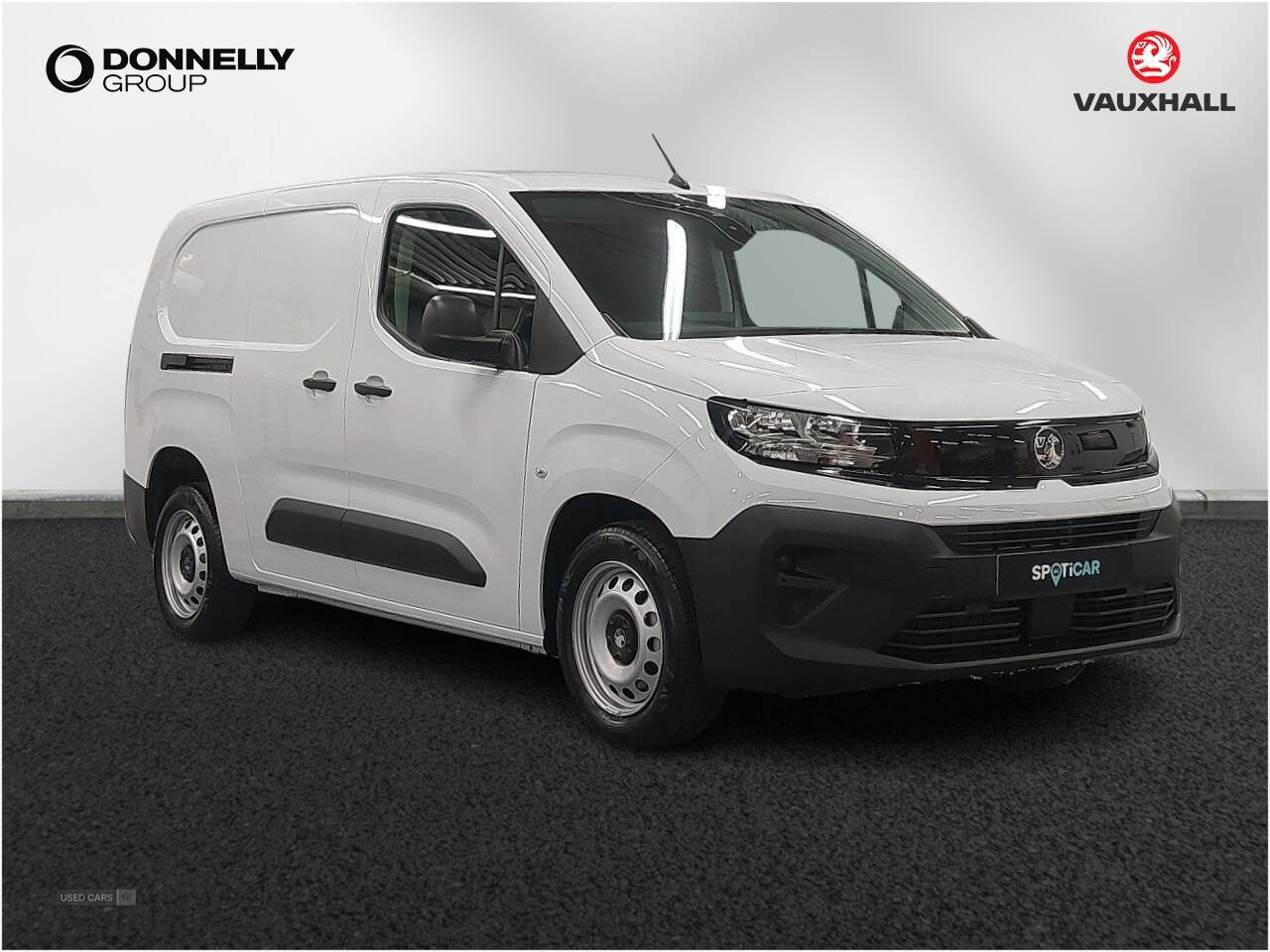 Sep 2024 Vauxhall Combo 1.5 Turbo D 100ps Prime H1 Van