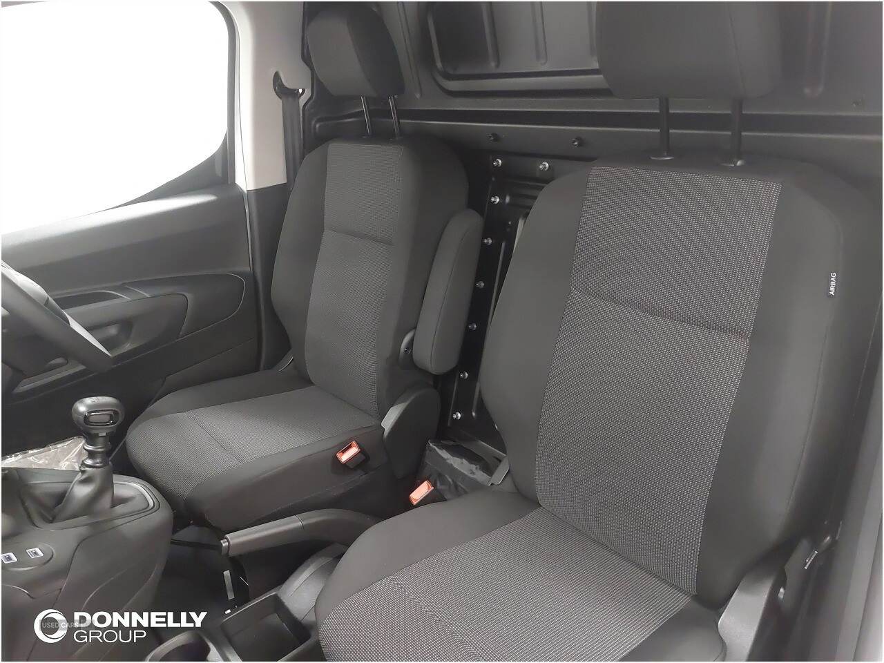 Sep 2024 Vauxhall Combo 1.5 Turbo D 100ps Prime H1 Van