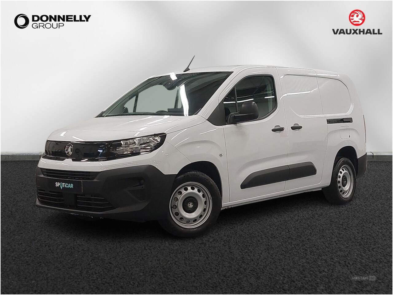 Sep 2024 Vauxhall Combo 1.5 Turbo D 100ps Prime H1 Van