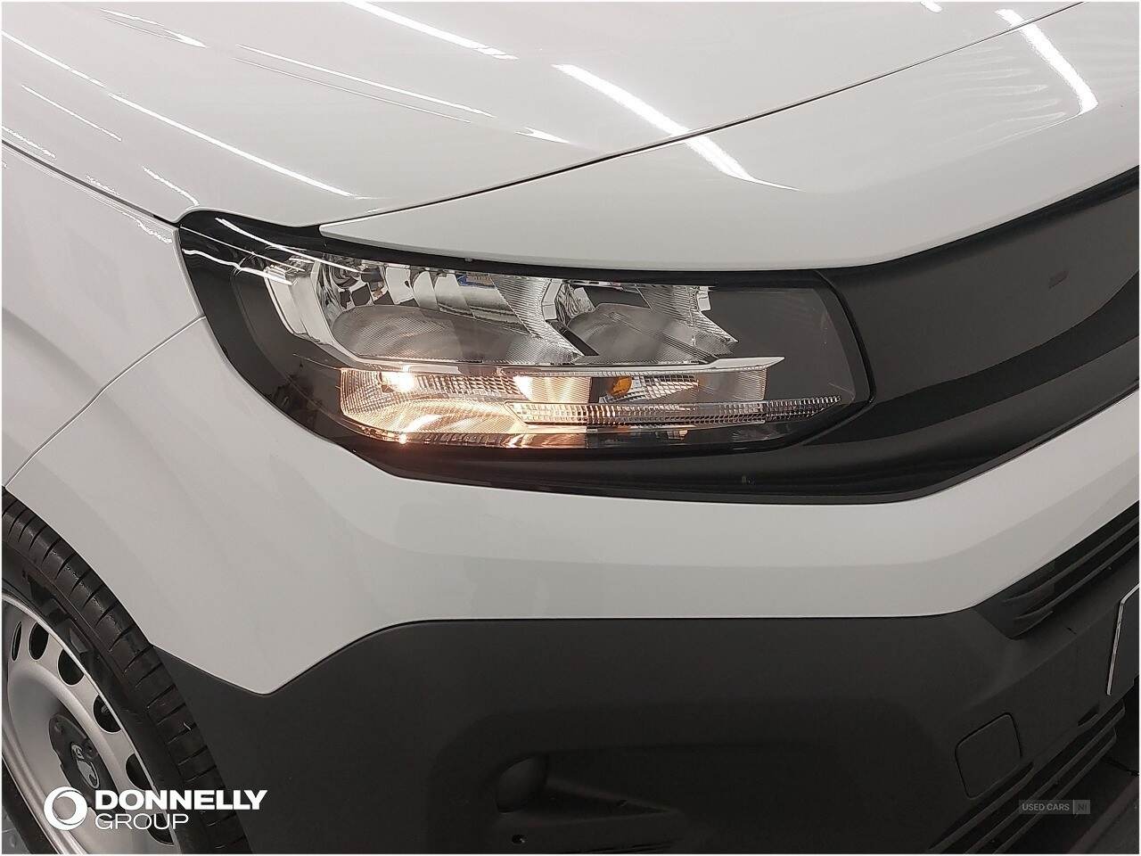 Sep 2024 Vauxhall Combo 1.5 Turbo D 100ps Prime H1 Van