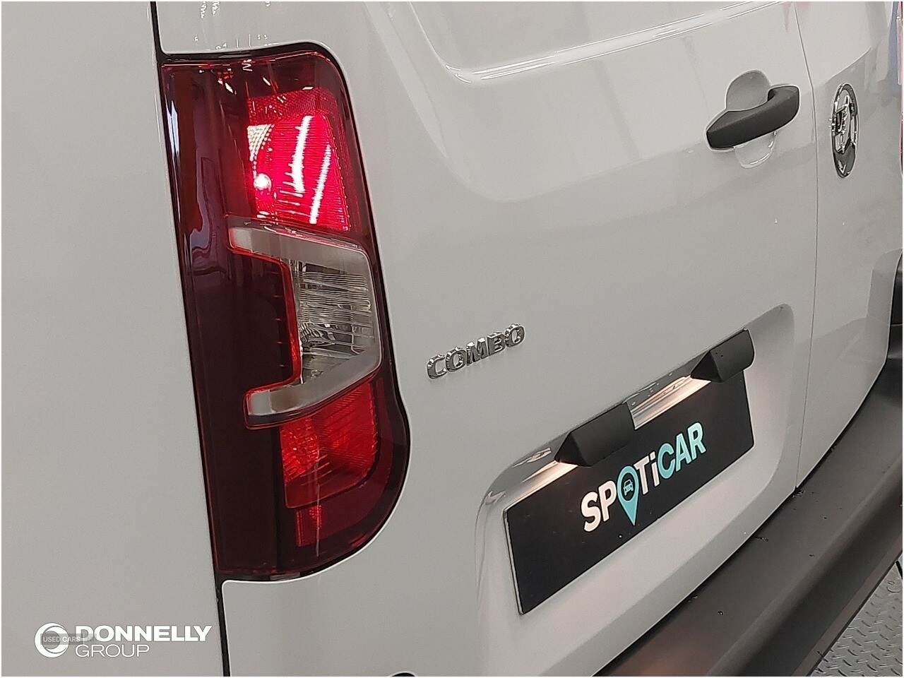Sep 2024 Vauxhall Combo 1.5 Turbo D 100ps Prime H1 Van