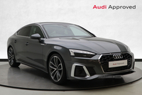 Audi A5 40 TFSI 204 S Line 5dr S Tronic [Tech Pack] in Antrim