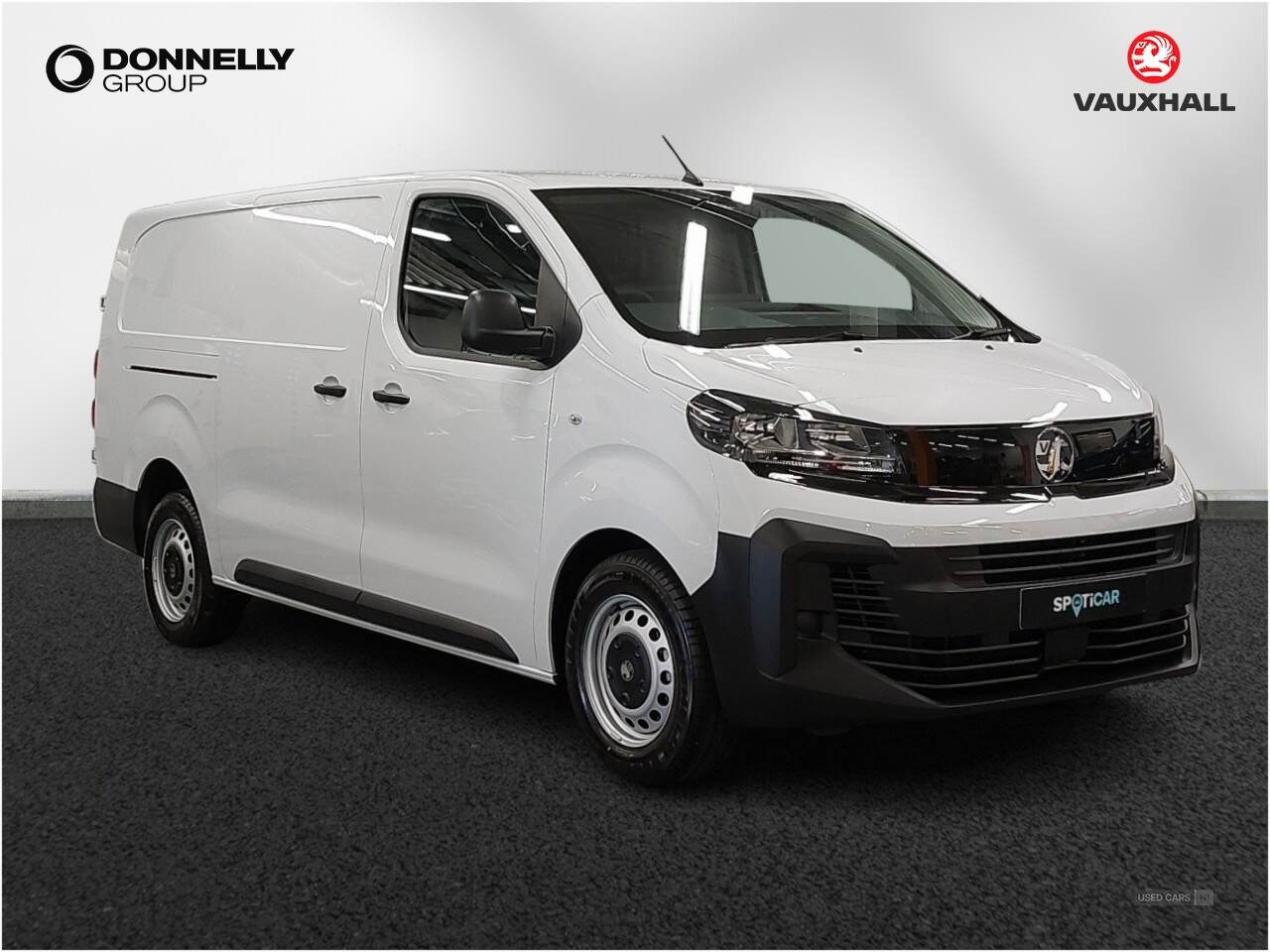 Sep 2024 Vauxhall Vivaro 1.5 Turbo D 120 Prime H1 Van