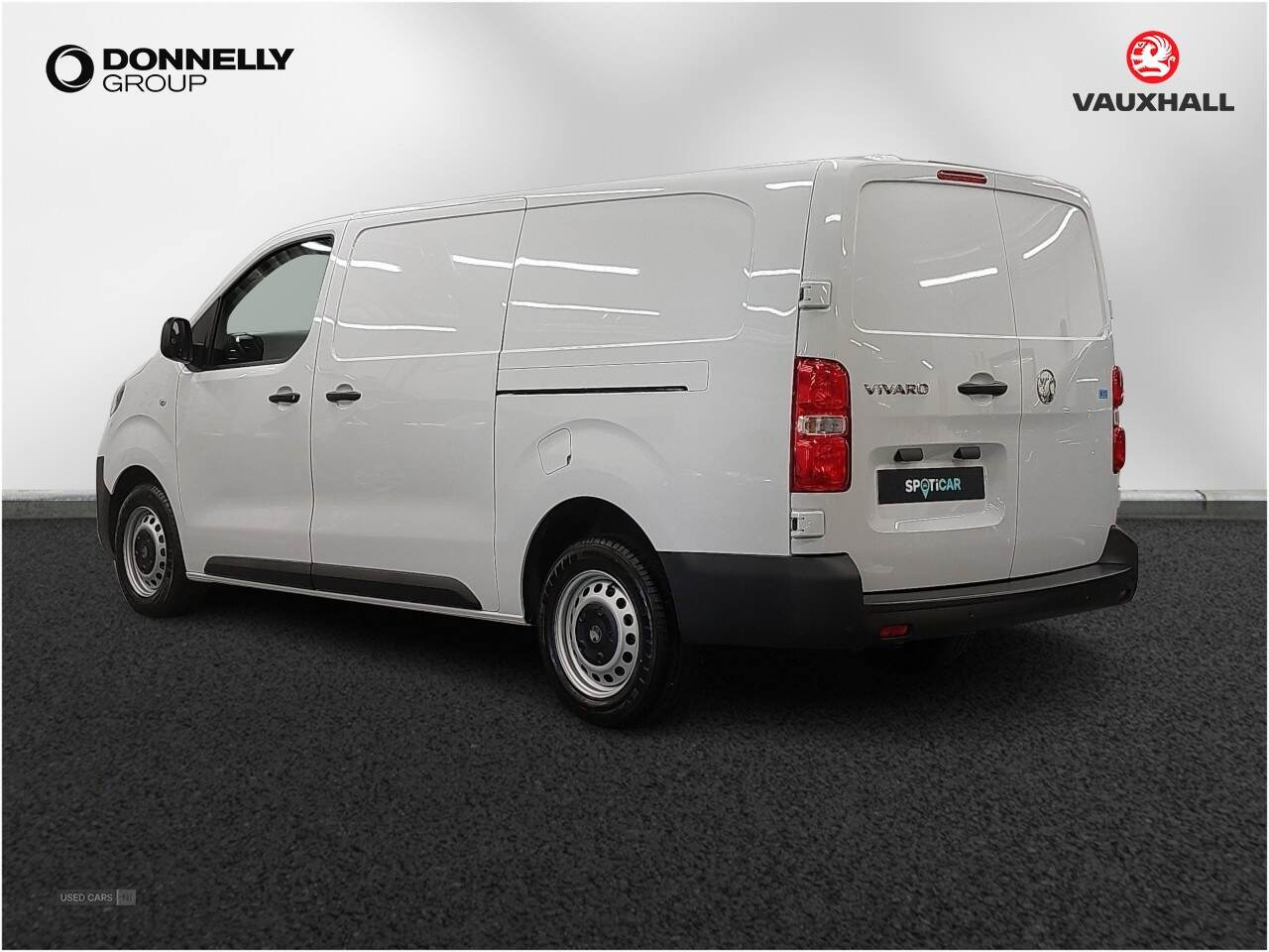 Sep 2024 Vauxhall Vivaro 1.5 Turbo D 120 Prime H1 Van
