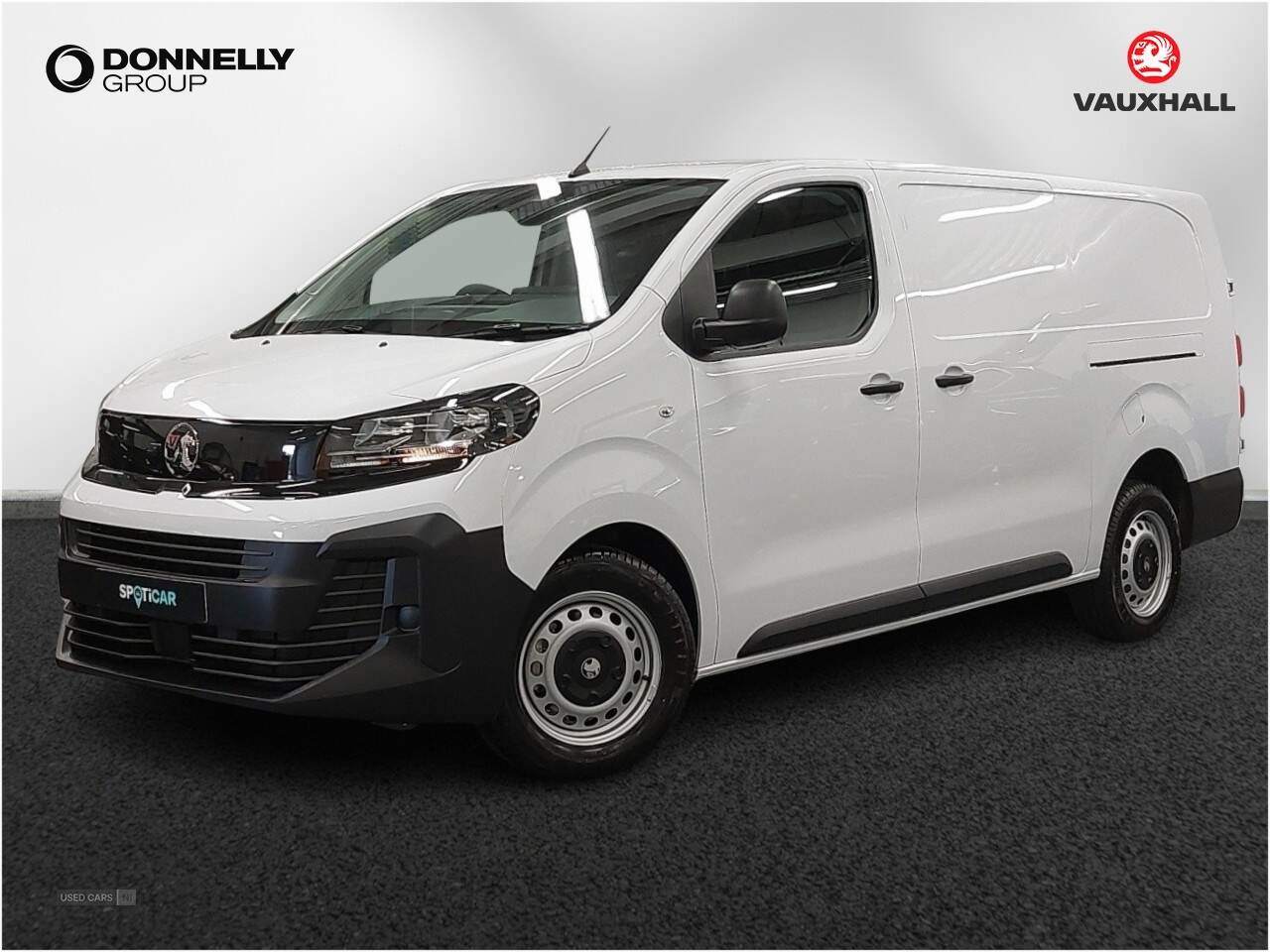 Sep 2024 Vauxhall Vivaro 1.5 Turbo D 120 Prime H1 Van