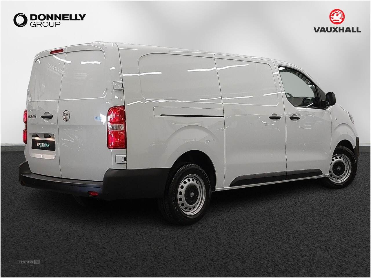 Sep 2024 Vauxhall Vivaro 1.5 Turbo D 120 Prime H1 Van