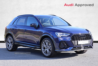 Audi Q3 35 TFSI Black Edition 5dr S Tronic [Tech Pack] in Armagh