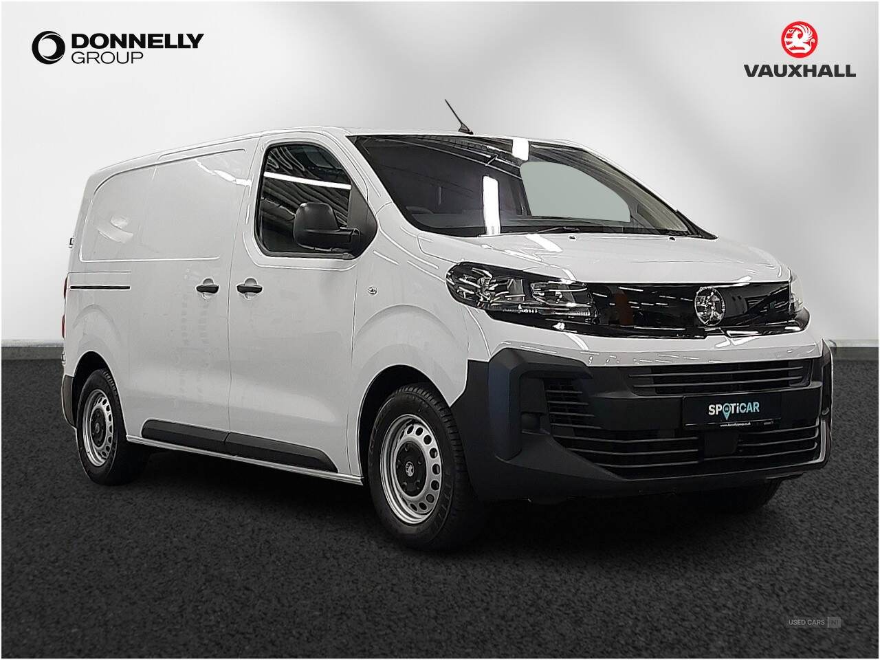 Sep 2024 Vauxhall Vivaro 1.5 Turbo D 120 Prime H1 Van