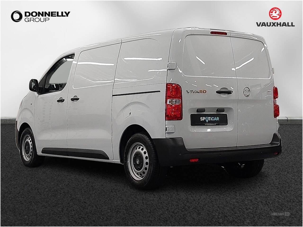 Sep 2024 Vauxhall Vivaro 1.5 Turbo D 120 Prime H1 Van