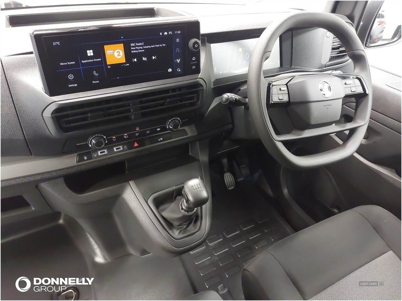 Sep 2024 Vauxhall Vivaro 1.5 Turbo D 120 Prime H1 Van