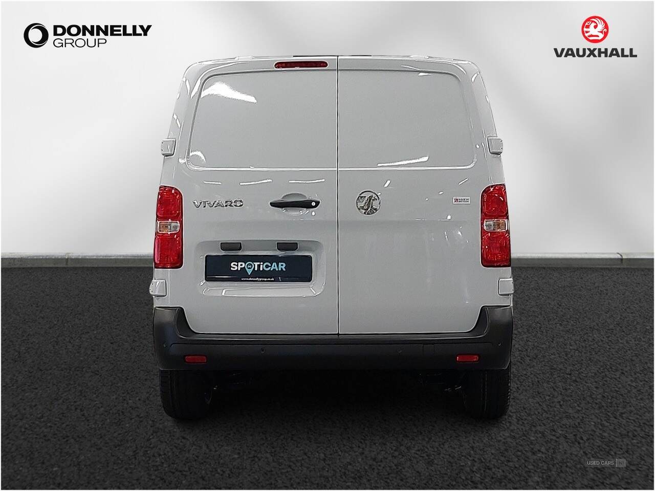 Sep 2024 Vauxhall Vivaro 1.5 Turbo D 120 Prime H1 Van