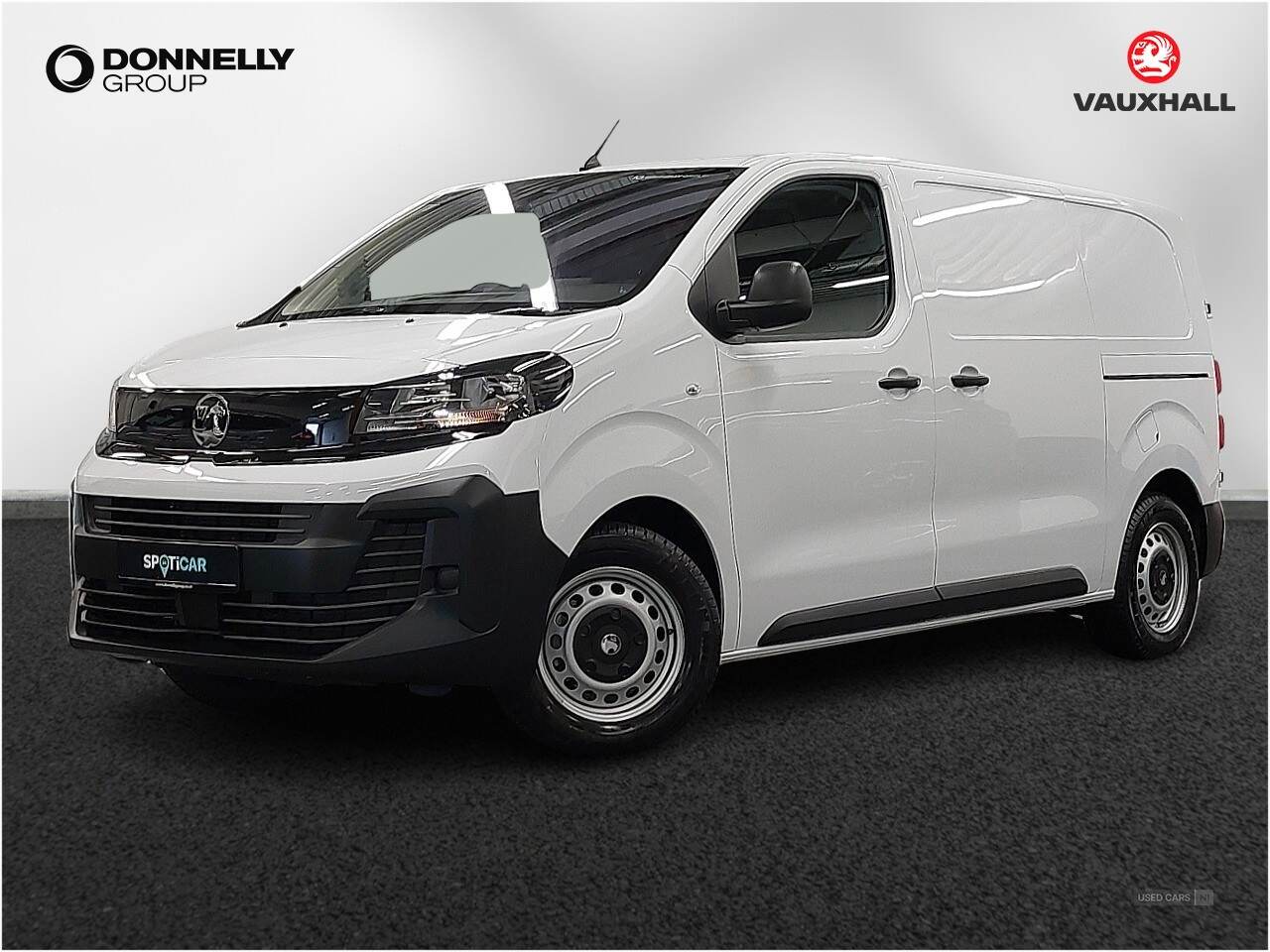 Sep 2024 Vauxhall Vivaro 1.5 Turbo D 120 Prime H1 Van