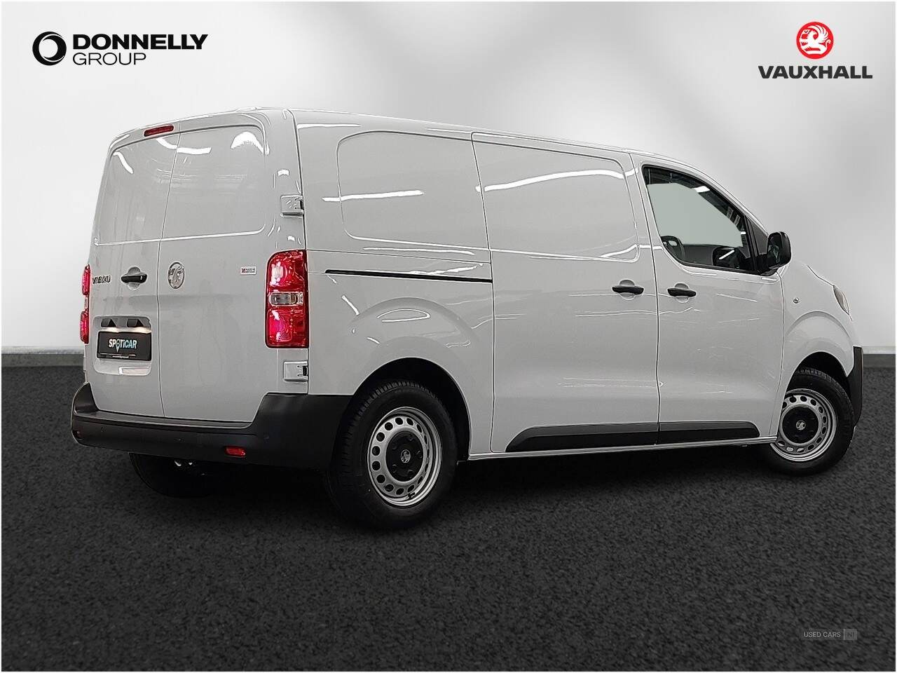 Sep 2024 Vauxhall Vivaro 1.5 Turbo D 120 Prime H1 Van