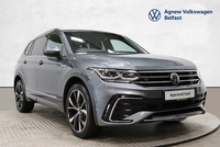 Volkswagen Tiguan Allspace 1.5 TSI R-Line 5dr DSG in Antrim