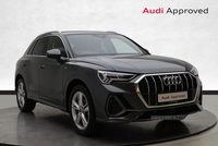 Audi Q3 35 TDI S Line 5dr S Tronic in Antrim