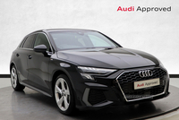 Audi A3 35 TDI S Line 5dr S Tronic in Antrim