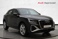 Audi Q2 35 TFSI S Line 5dr S Tronic in Antrim