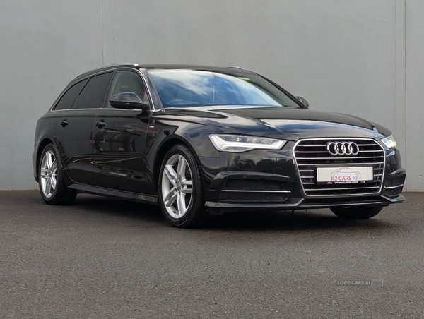 Audi A6 DIESEL AVANT in Tyrone