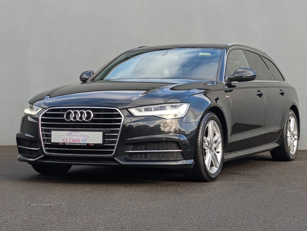 Audi A6 DIESEL AVANT in Tyrone