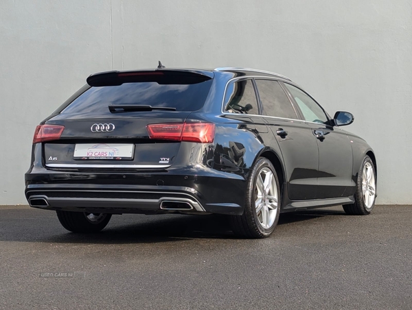 Audi A6 DIESEL AVANT in Tyrone