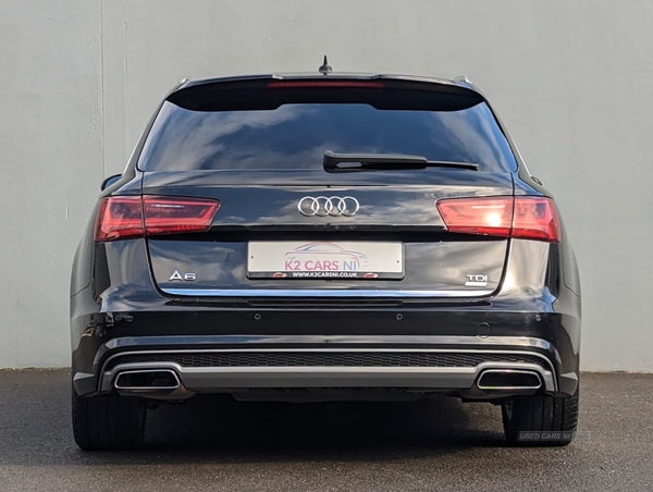 Audi A6 DIESEL AVANT in Tyrone