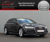 Audi A6 DIESEL AVANT in Tyrone