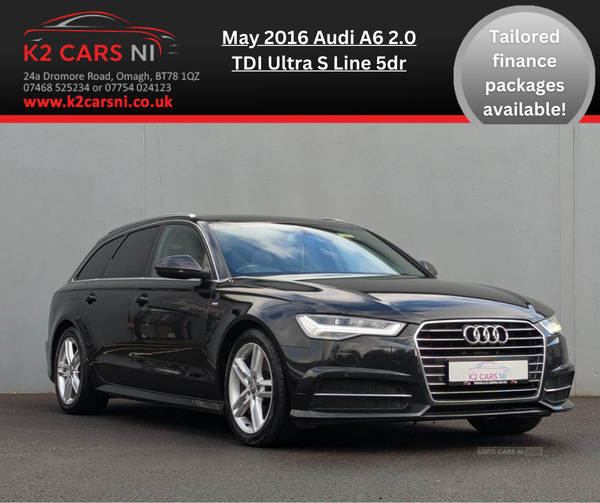 Audi A6 DIESEL AVANT in Tyrone