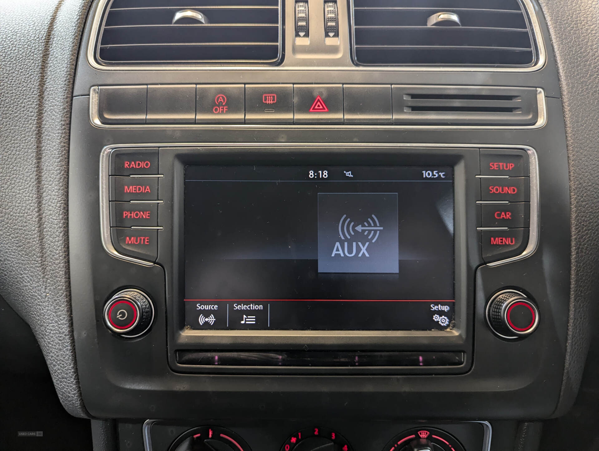 Mar 2016 Volkswagen Polo 1.0 SE 5dr