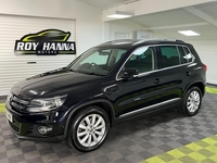 Volkswagen Tiguan DIESEL ESTATE in Antrim