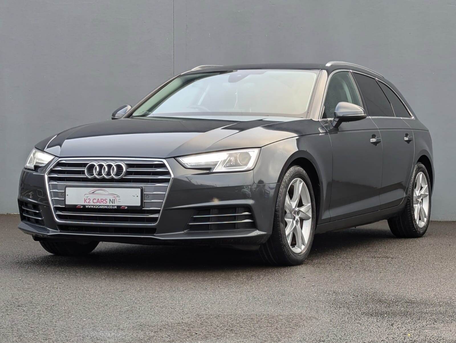 Audi A4 DIESEL AVANT in Tyrone