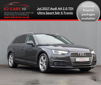 Audi A4 DIESEL AVANT in Tyrone