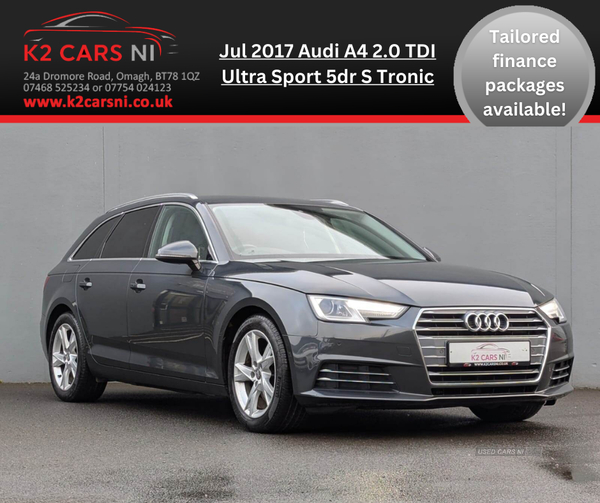 Audi A4 DIESEL AVANT in Tyrone