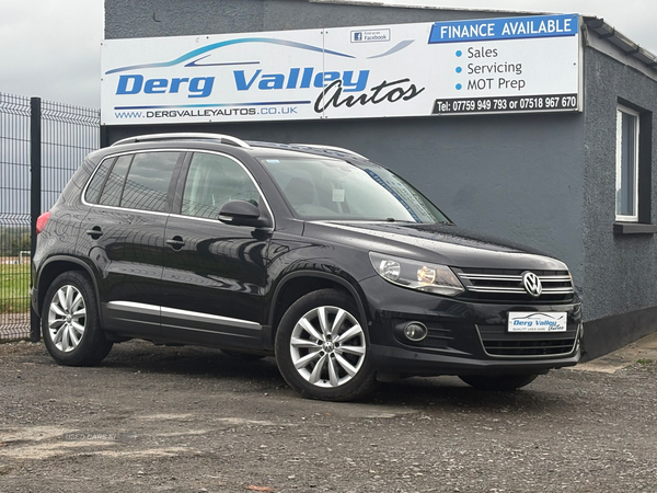 Volkswagen Tiguan DIESEL ESTATE in Tyrone