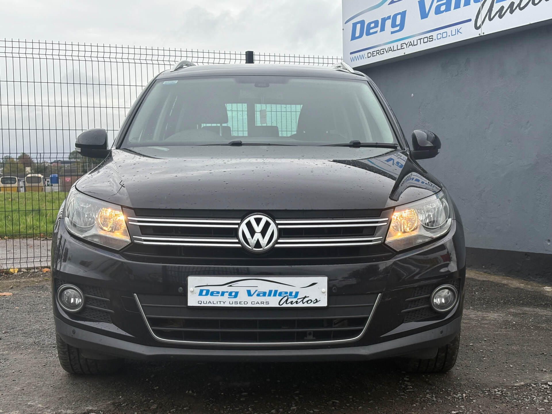 Volkswagen Tiguan DIESEL ESTATE in Tyrone