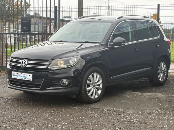 Volkswagen Tiguan DIESEL ESTATE in Tyrone