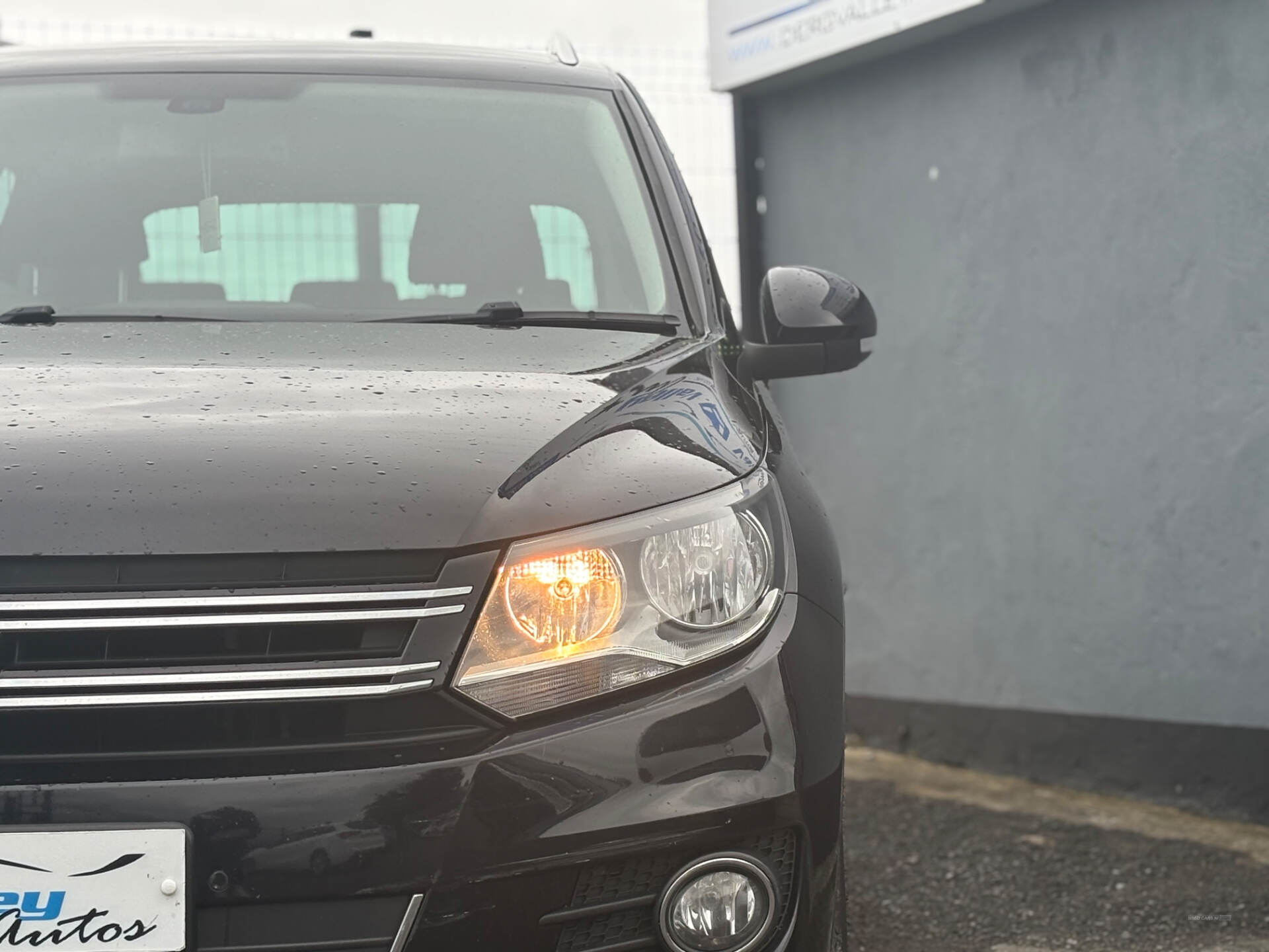 Volkswagen Tiguan DIESEL ESTATE in Tyrone