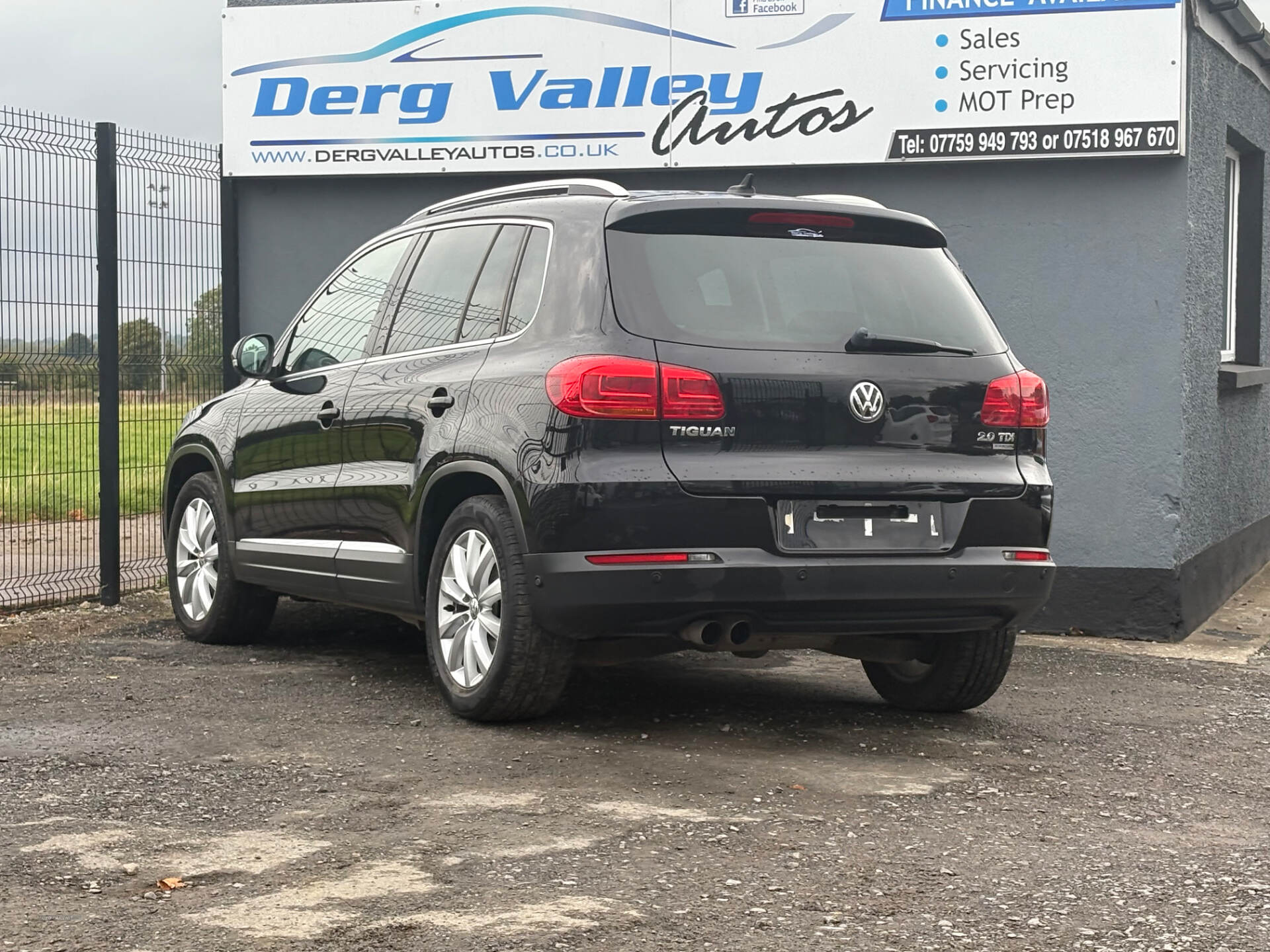 Volkswagen Tiguan DIESEL ESTATE in Tyrone