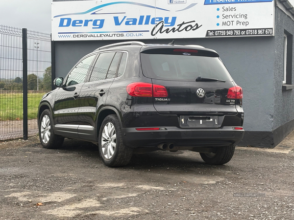 Volkswagen Tiguan DIESEL ESTATE in Tyrone