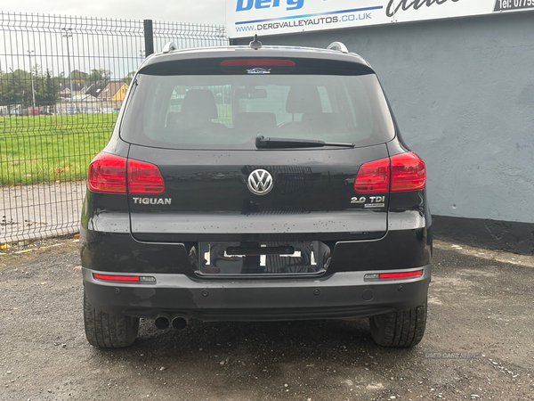 Volkswagen Tiguan DIESEL ESTATE in Tyrone