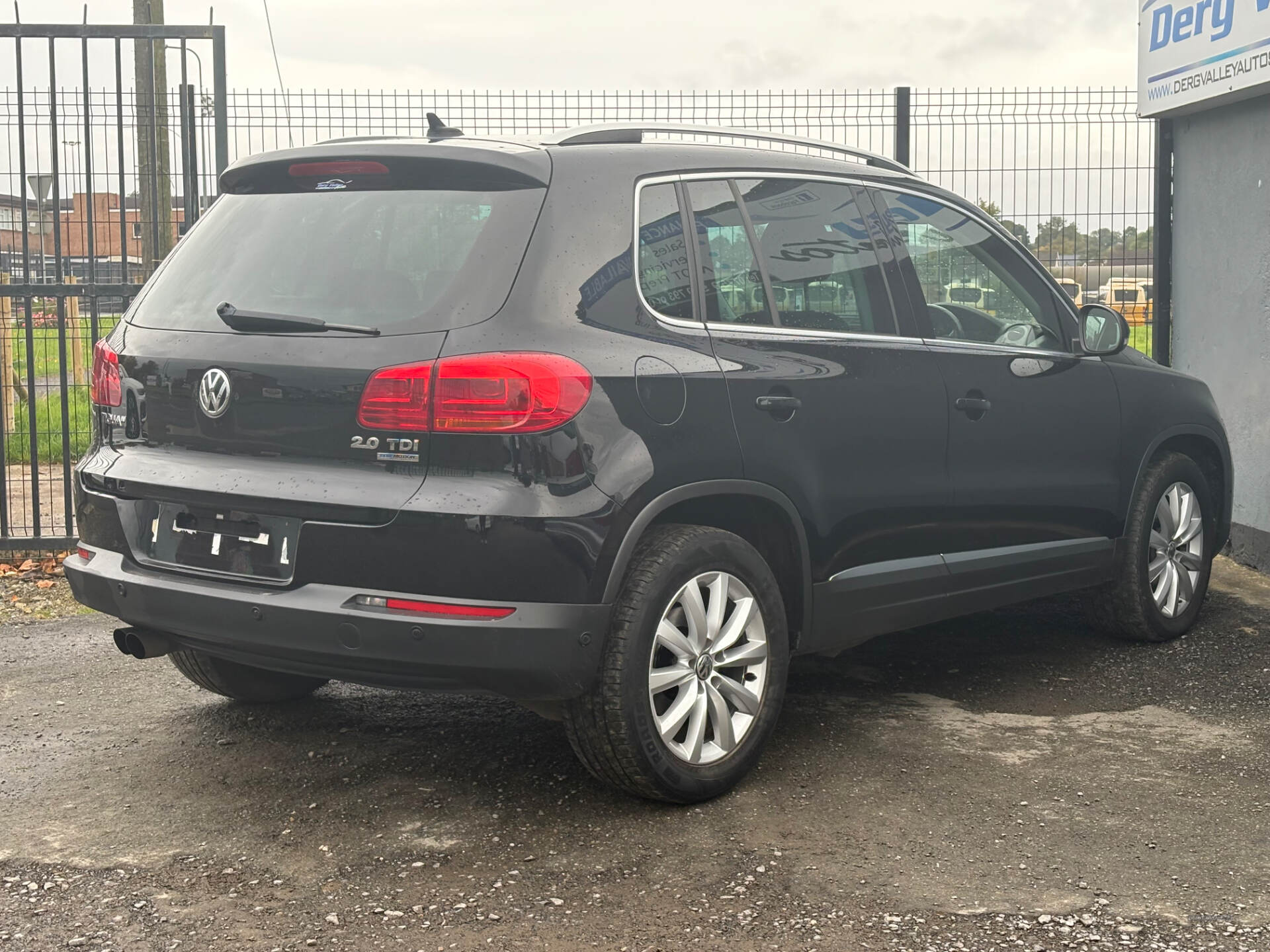 Volkswagen Tiguan DIESEL ESTATE in Tyrone