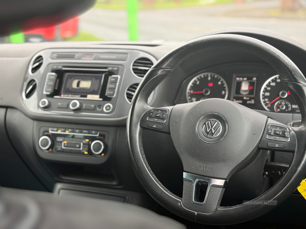 Volkswagen Tiguan DIESEL ESTATE in Tyrone